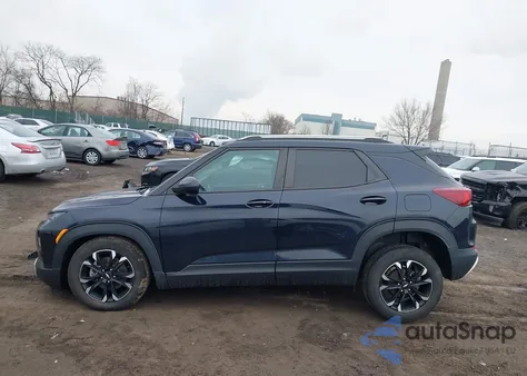 2021 Chevrolet Trailblazer Fwd Lt z USA, uszkodzony, nr VIN KL79MPSL0MB094593